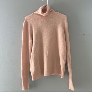 Halogen Pink Turtleneck